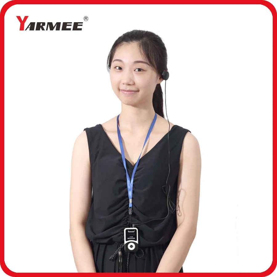 Hot sale VHF font b wireless b font audio tour guide system for guiding tour and