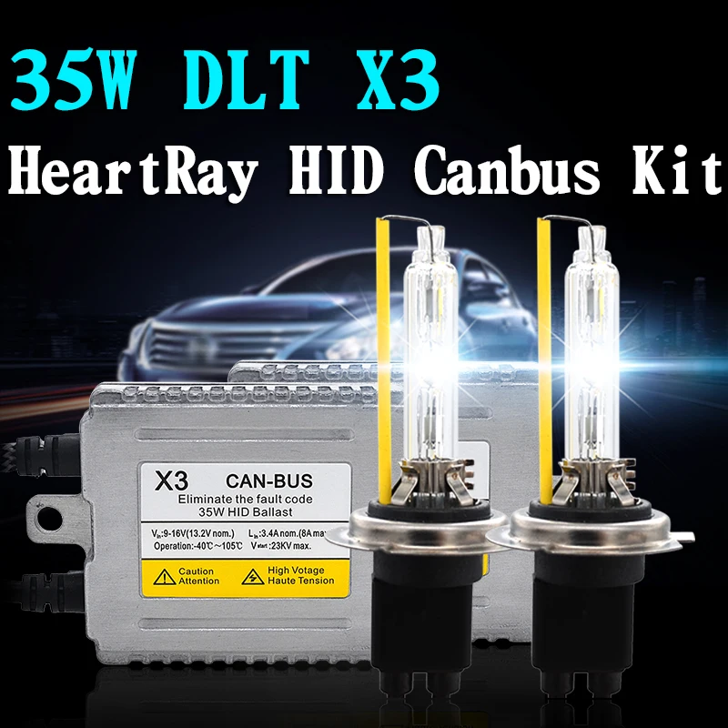 SKYJOYCE Super Bright 35W Canbus HID Kit DLT X3 Canbus HID Ballast
