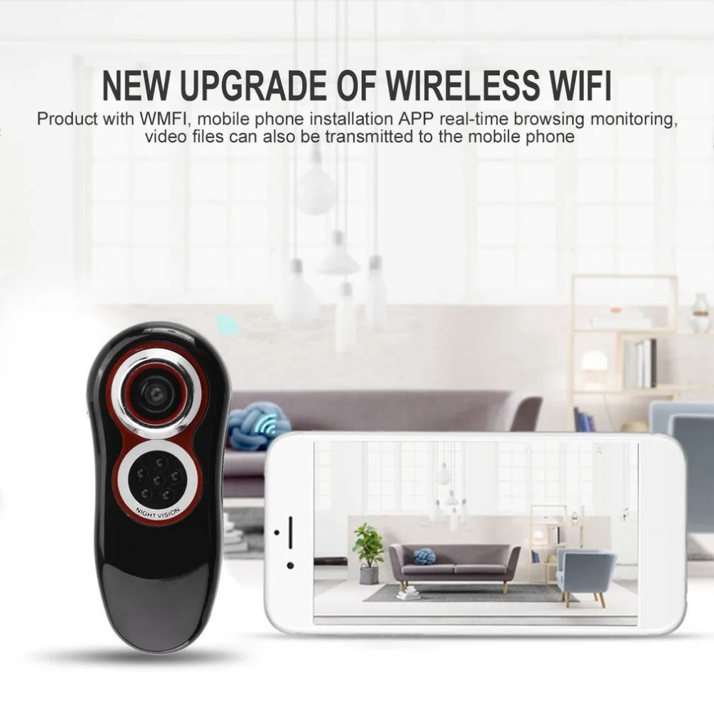 8 HD WiFi Recorder with White Night Vision Infrared Light