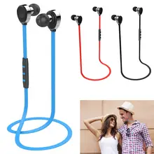 HL Беспроводные стерео Bluetooth 4,0 наушники с микрофоном Спортивная гарнитура AUG 18E24