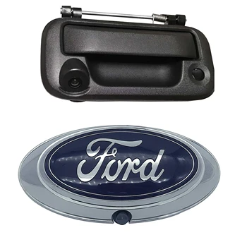 

Backup Camera Tailgate Handle Replacement Rear View logo Camera for Ford Ranger SUPER DUTY F150 F250 F350 F450 F550 F650 F750