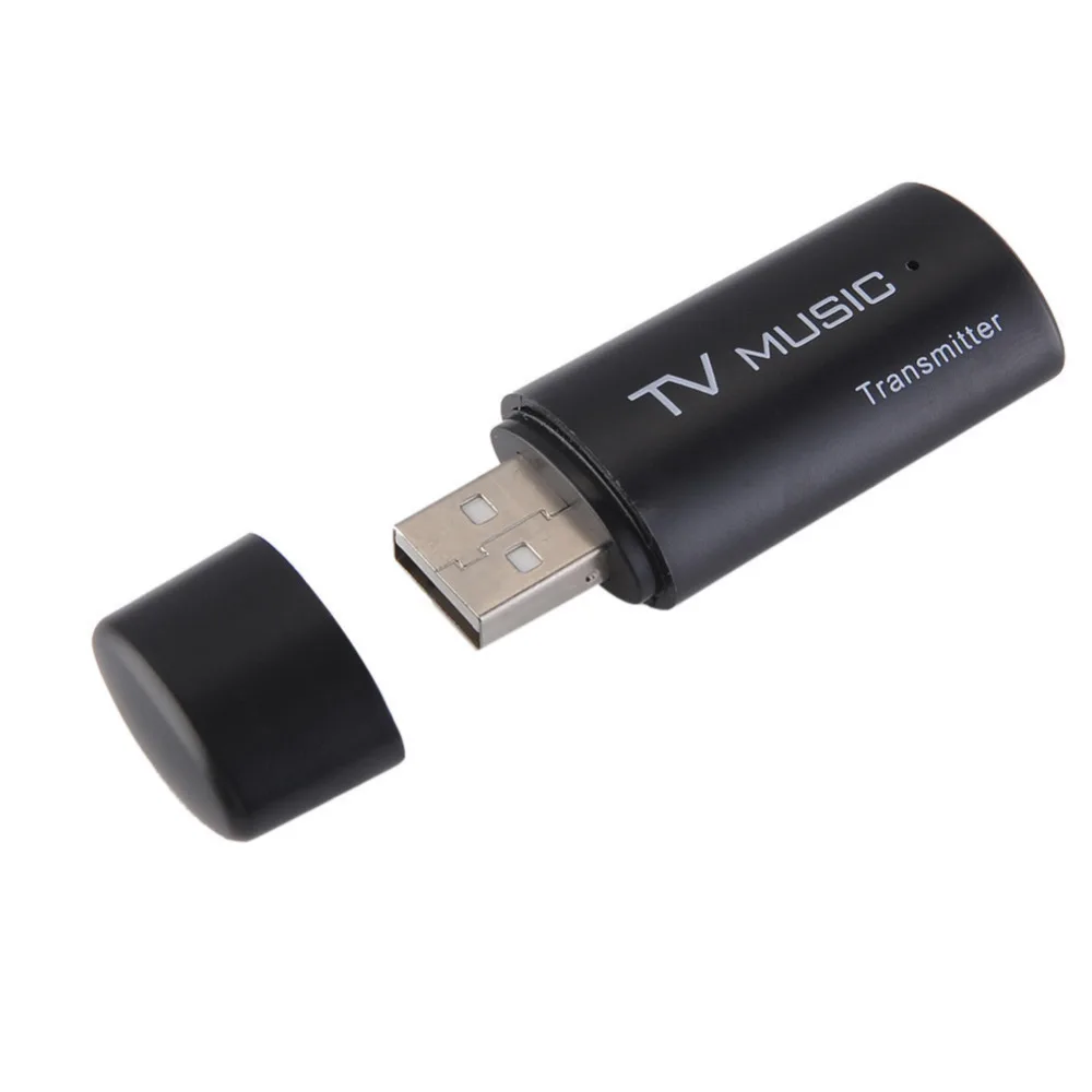 Adaptador Bluetooth Para TV USB Sem Fio Bluetooth Stereo Música Áudio Transmissor Adaptador Adaptador Bluetooth Para TV USB Sem Fio Bluetooth Stereo Música Áudio Transmissor Adaptador