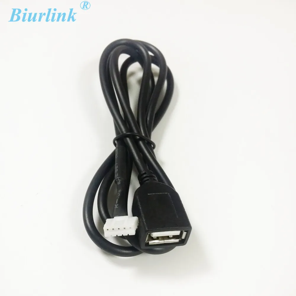 Biurlink радио USB кабель адаптер 4Pin разъем для peugeot 307 308 408 Citroen sega