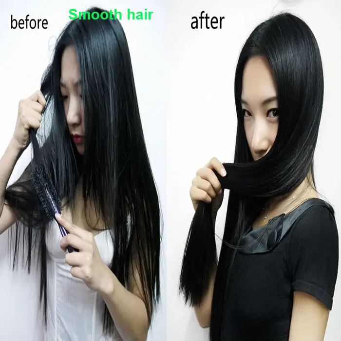 smooth hair
