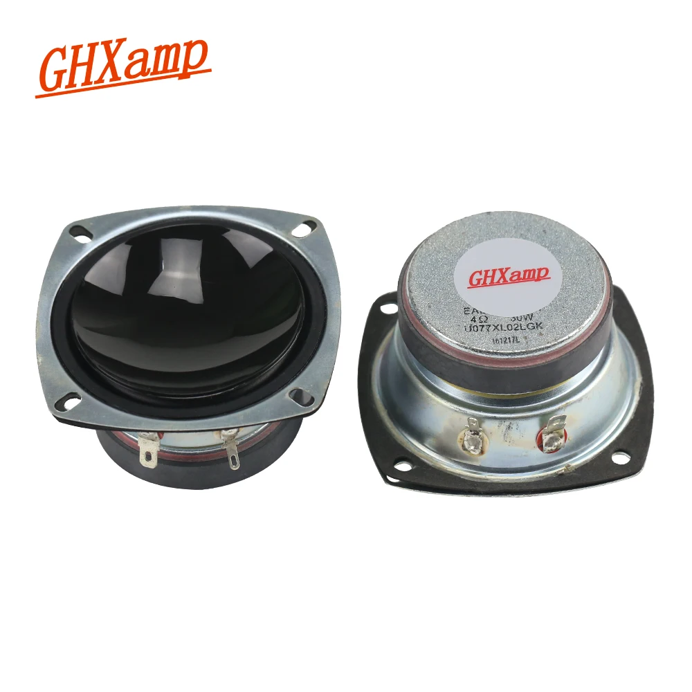 GHXAMP 3" inch 4OHM 30W Midrange Speaker Car Speaker MID Human Voice