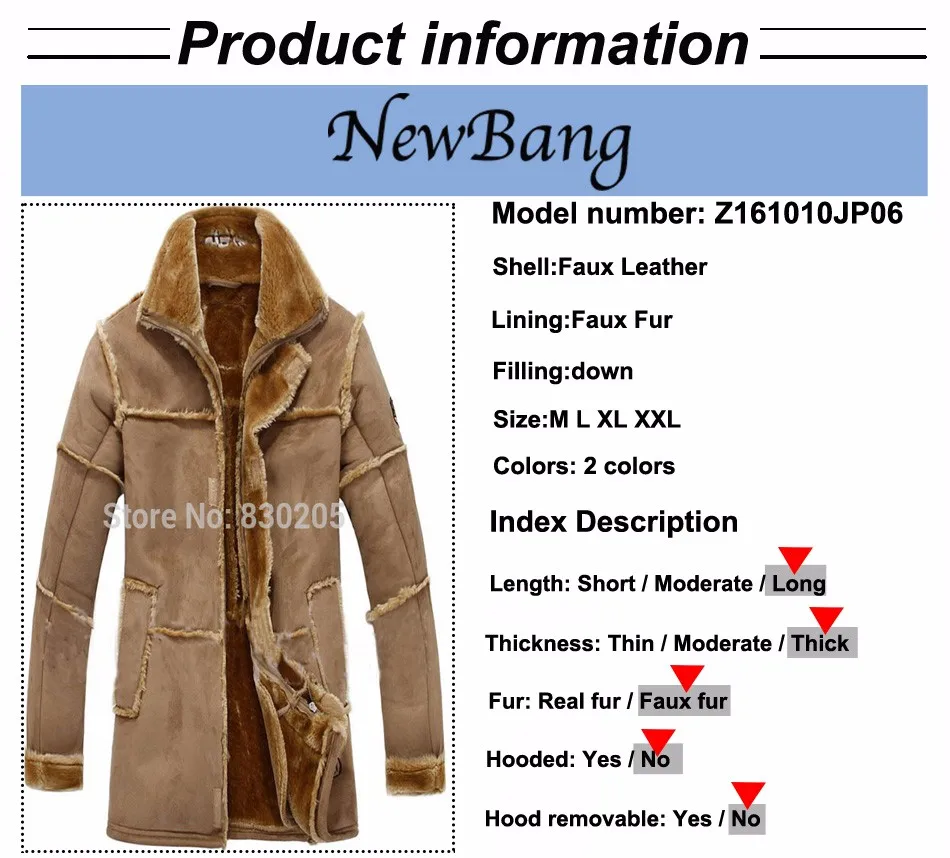 product information