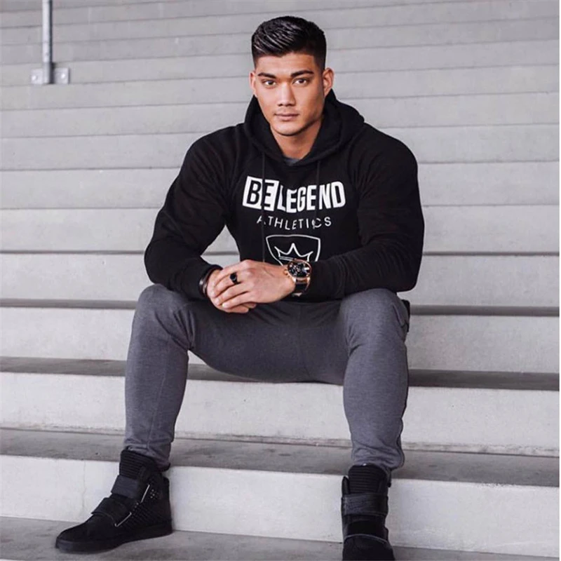 hoodies Sweatshirt Men sport suit-1