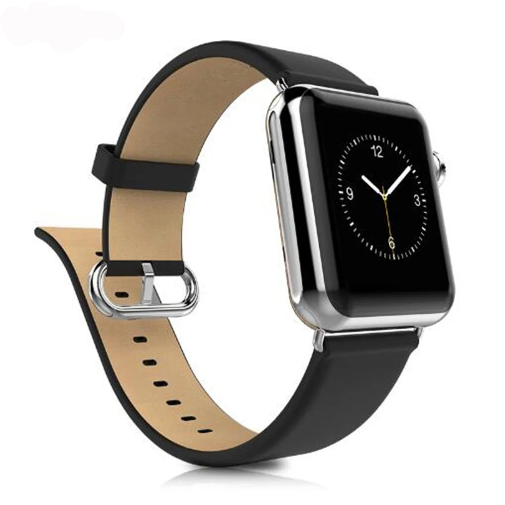 Classic Buckle strap For Apple Watch band 4 44mm 40mm iwatch strap 3 2