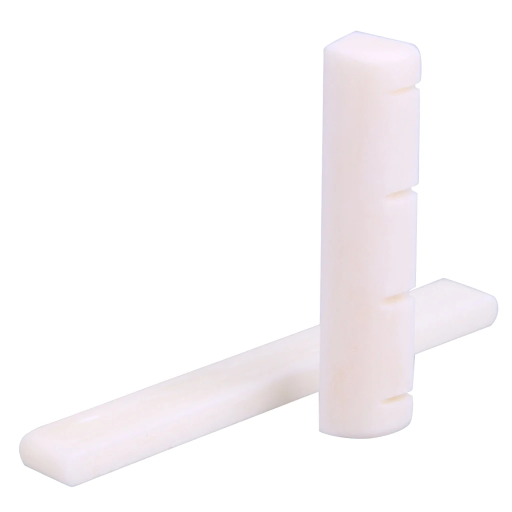 Nut and Saddle Set for Ukulele Guitar Parts String Instrument Accessory