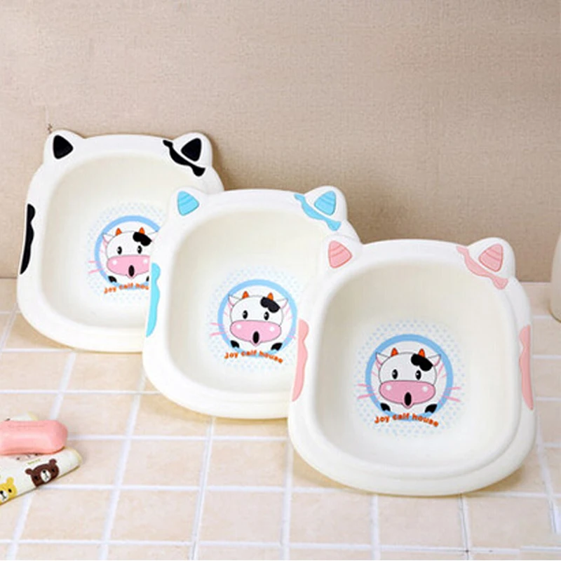 Baby Bath Portable Thickened Tub Children’s Bath Wash Basin Neonatal
