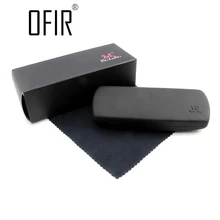 Sonnenbrille Fall Für Gläser Box Qualität Eyewear Zubehör für Männer Frauen objektiv kutusu RL-BOX