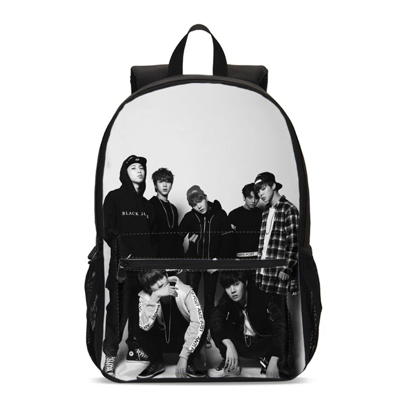 

New Famous Term Printing School Bags For Boys Satchel Schoolbag School Backpack For Teenager Girls Children Students Bookbag