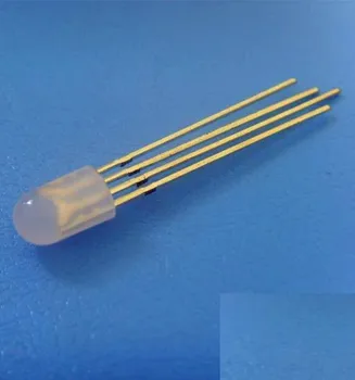 

WS2812D;5mm RGB WS2811 LEDs;RGB full color;with WS2811 IC built in