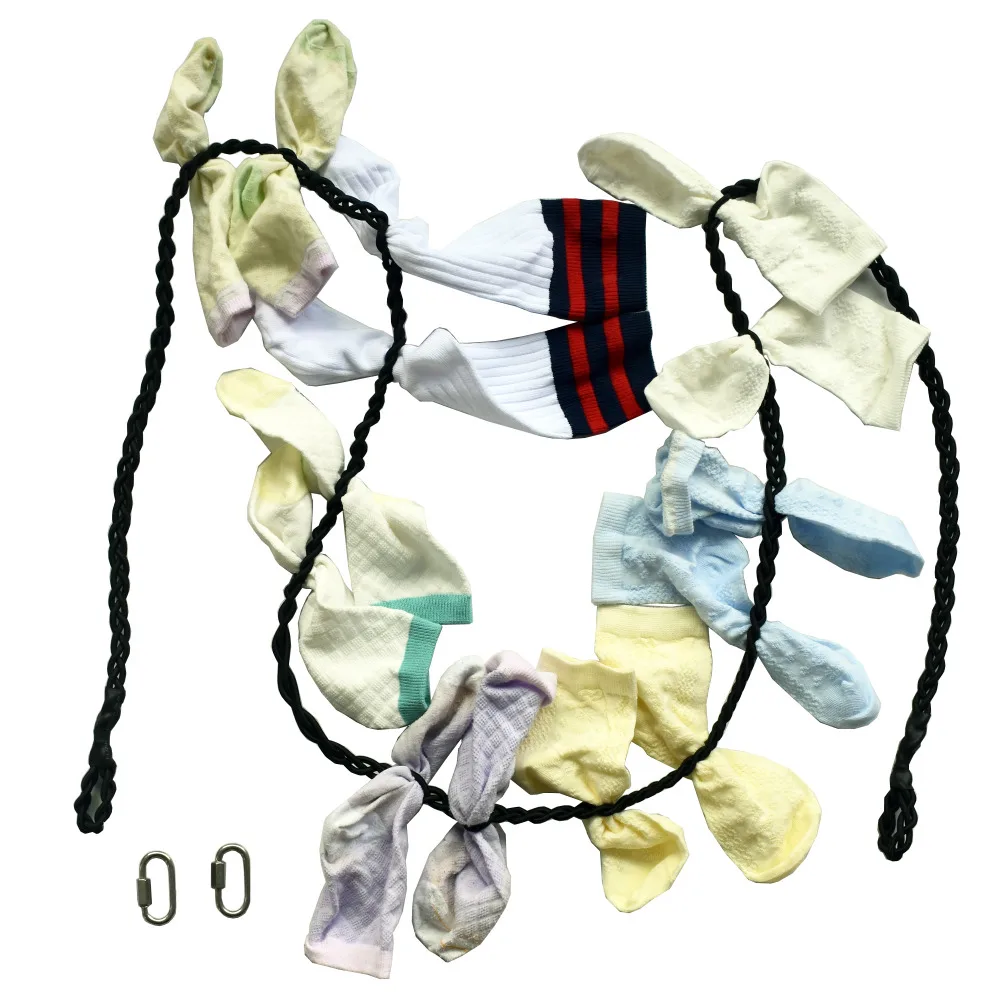 

Sock Locks Sock Dock Laundry Sock Ring Holders Stocking Clip Locks Sock Keeper - Washing Sorter