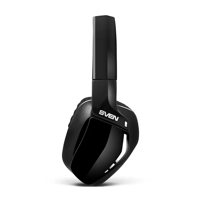 Беспроводные наушники с микрофоном SVEN AP-B550MV, черный (Bluetooth)