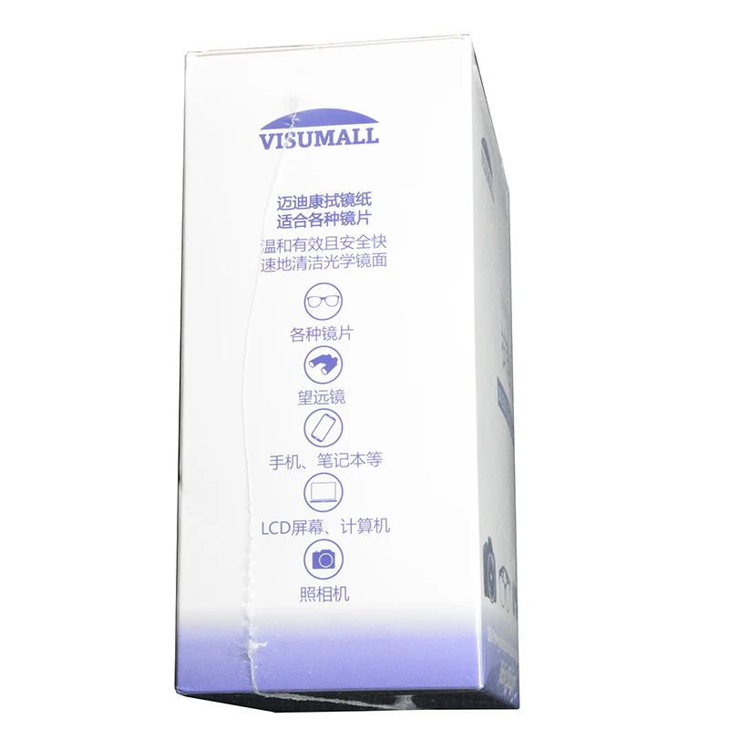 Generic Zeiss PreMoistened Lens Cleaning Wipes For Eyeglass Lenses