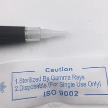 Лучшее предложение, Aseptically независимая упаковка, 500 шт., иглы для татуажа бровей, наконечники для перманентного макияжа, пластиковые колпачки для иглы 1R