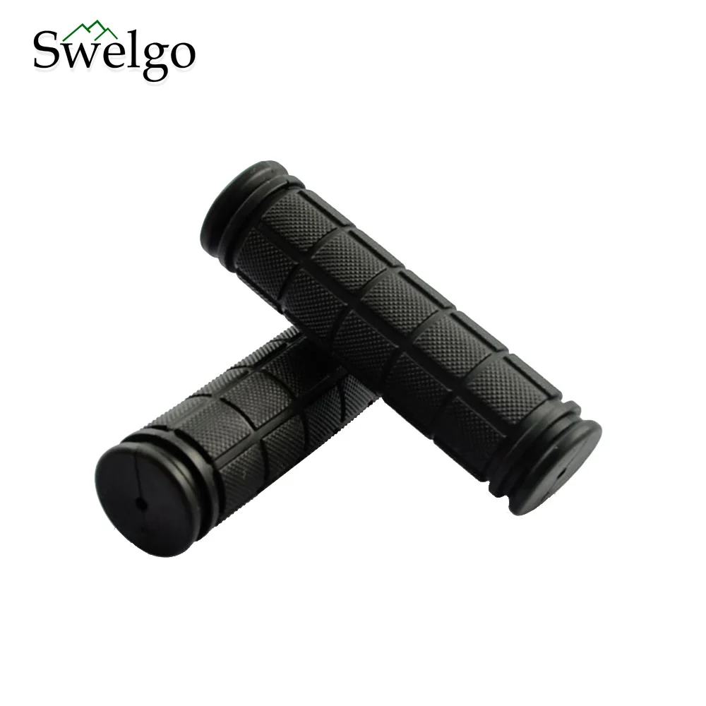 2017 Bicycle Grips Rubber MTB Mountain Bike Handlebar Grips Downhill