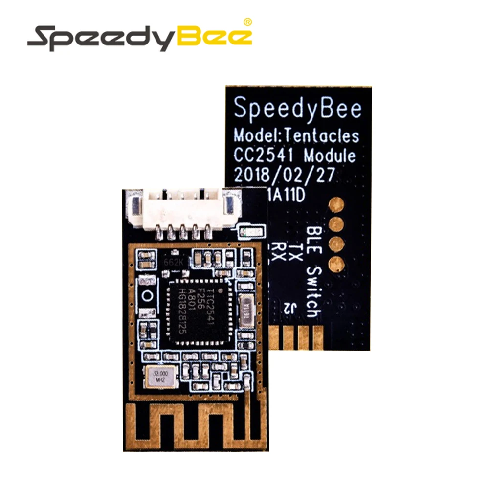 Контроллер полета SpeedyBee F4 AIO встроенный Bluetooth чип Betaflight OSD/SpeedyBee UART Dapter|Детали и