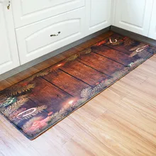 Профессиональный дизайн Высокое качество Рождество сани Санты на нескользящей подошве водопоглощение область ковера-W24 дюймов* L71 дюймов Прямая