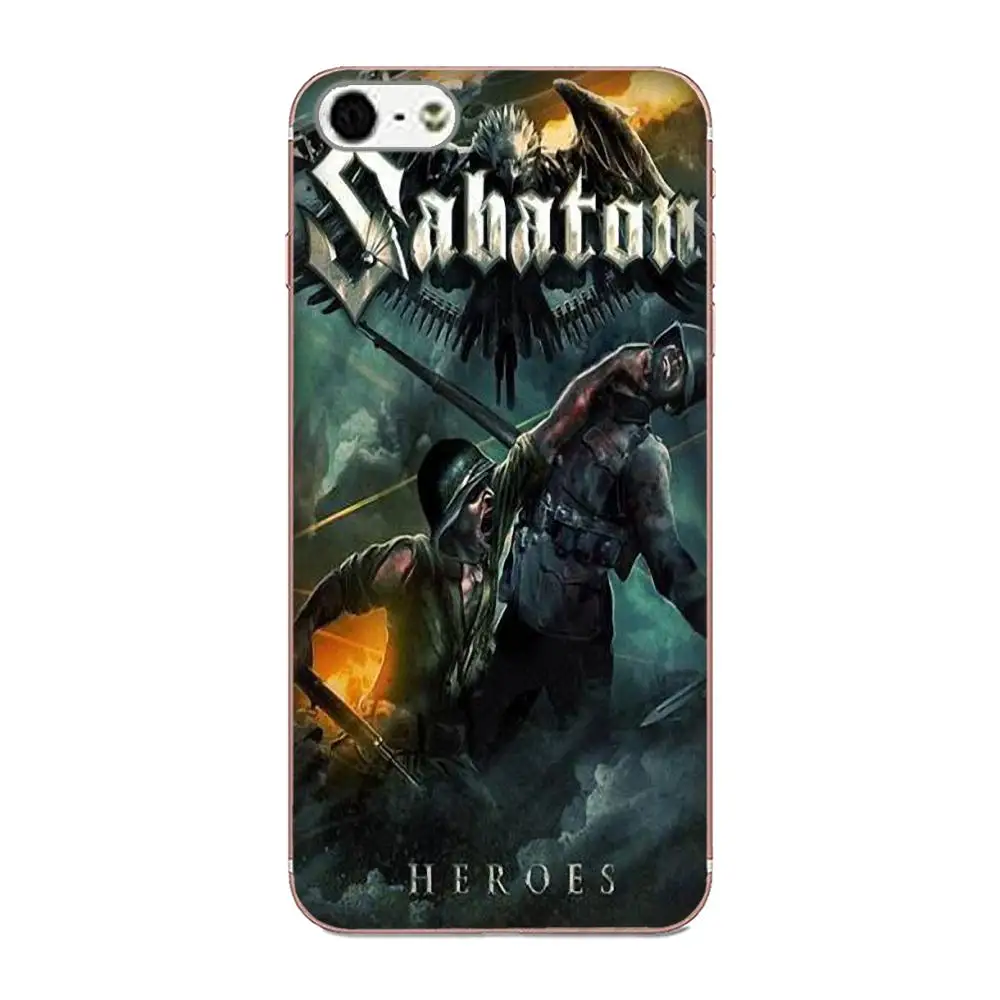 Для Xiaomi Note 3 Sabaton 4 Mi3 Mi4 Mi4C Mi4i Mi5 Mi 5S 5X 6 6X A1 Max Mix 2 Diy цветной рисунок из