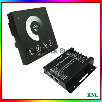 

Led RF remote dimmer switch wall mounted wireless touch screen remote color temperature controller for led strip/ light DC12-24V