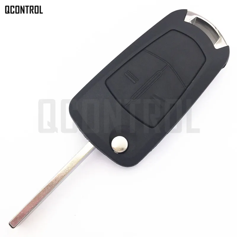 QCONTROL Автомобильный Дистанционный ключ Костюм для Opel/Vauxhall Astra H 2004-2009, Zafira B 2005-2013