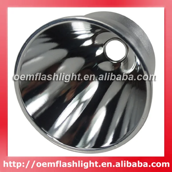 

57.8mm(D) x 55mm (H) SMO Reflector for XM-L / XM-L2 / XP-G / XP-G2 / MT-G / MT-G2 / SST-50