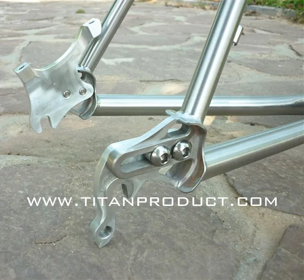 Clearance Ti CX Frame Ti Alloy Frame Ti Cross Bike Frame 5 Clearance Ti CX Frame Ti Alloy Frame Ti Cross Bike Frame 5