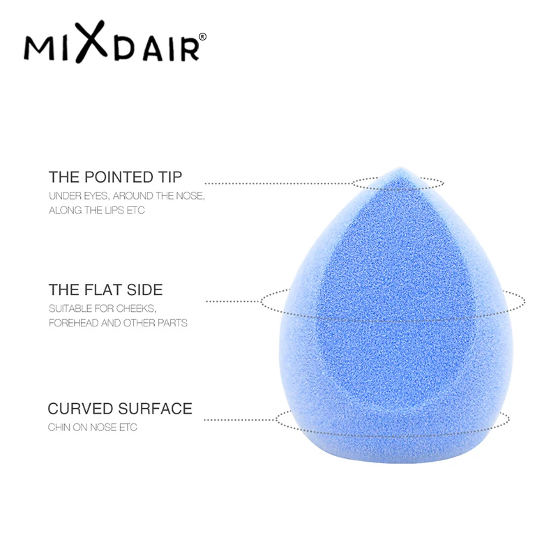 MIXDAIR косметический слоеный макияж основа губка красота средство для нанесения