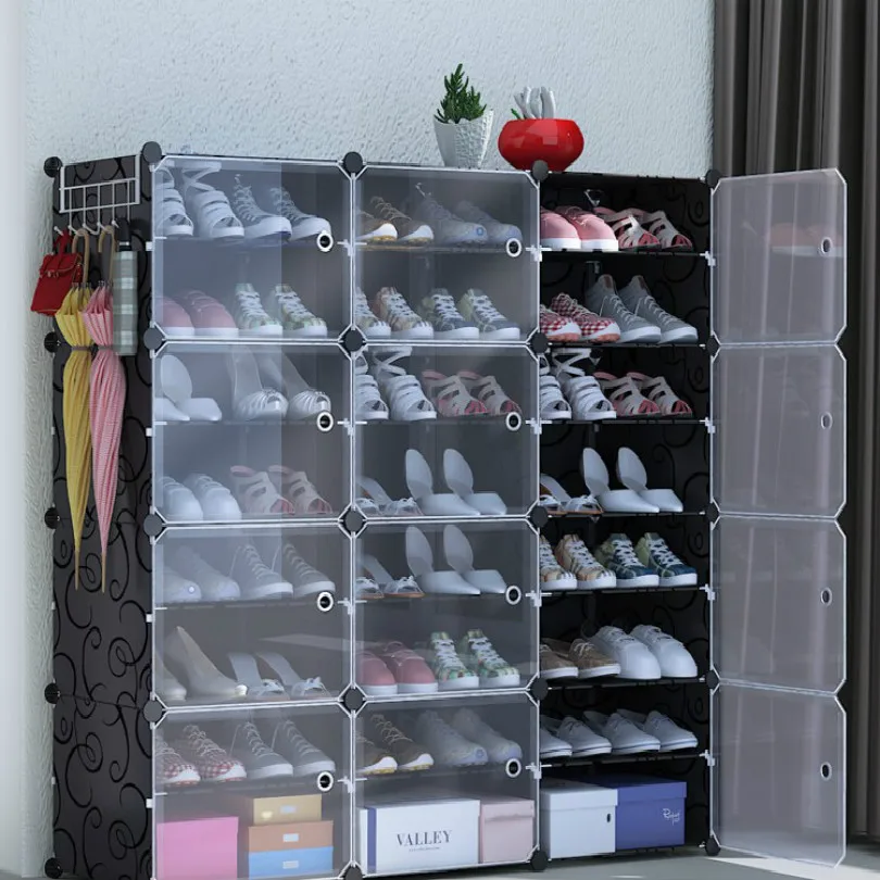 

shoe storage for 16pairs 24pair shoes rack shoe rack transparent shoe cabinet