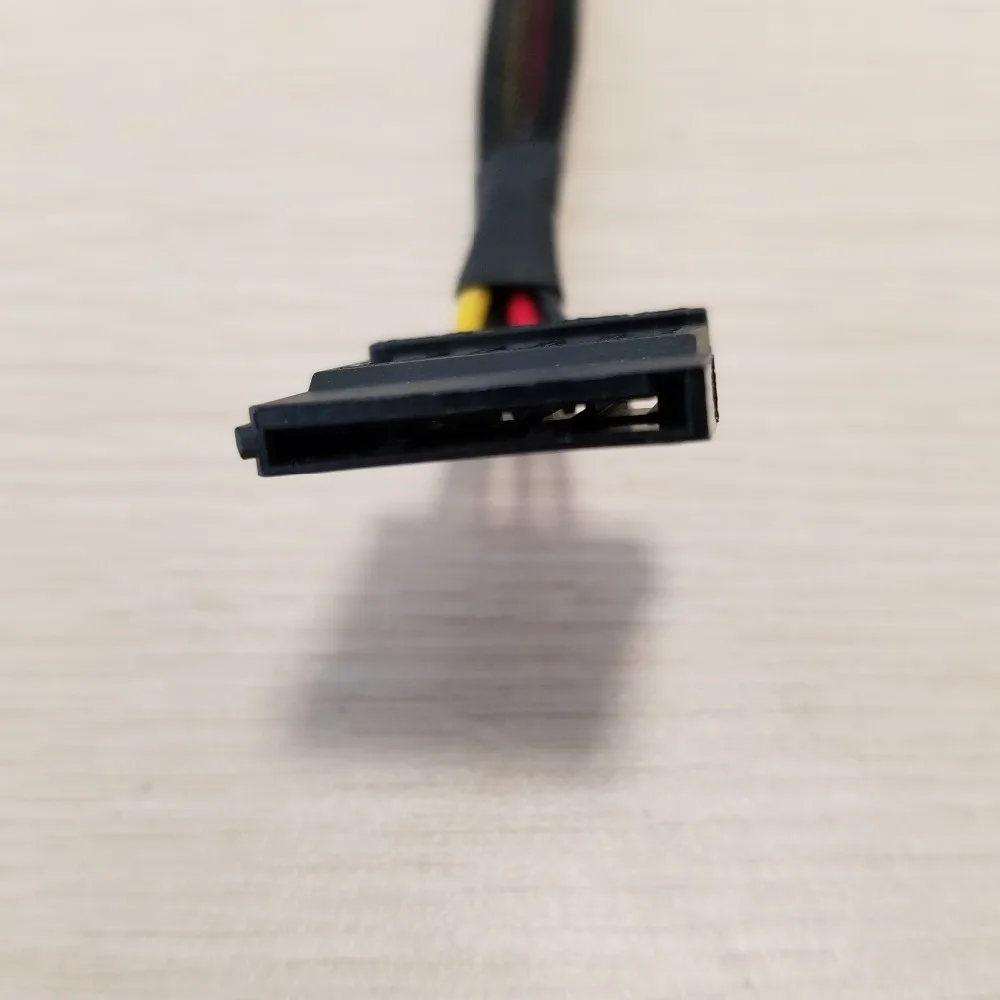 5 قطعة/الوحدة PC اللوحة 4Pin إلى SATA الطاقة كابل إمداد الطاقة لينوفو Q77 Q75 E450 E350 D510 اللوحة ربط القرص الصلب HDD SSD 5 قطعة/الوحدة PC اللوحة 4Pin إلى SATA الطاقة كابل إمداد الطاقة لينوفو Q77 Q75 E450 E350 D510 اللوحة ربط القرص الصلب HDD SSD