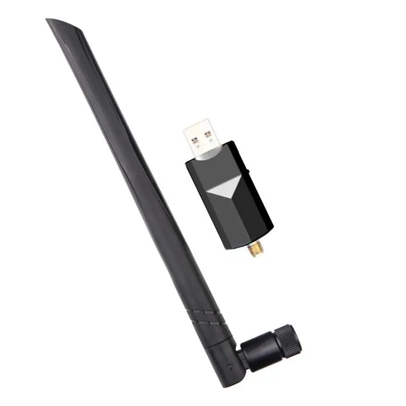 M-600P USB WiFi адаптер 600 Мбит двухдиапазонный беспроводной сетевой карты для рабочего стола