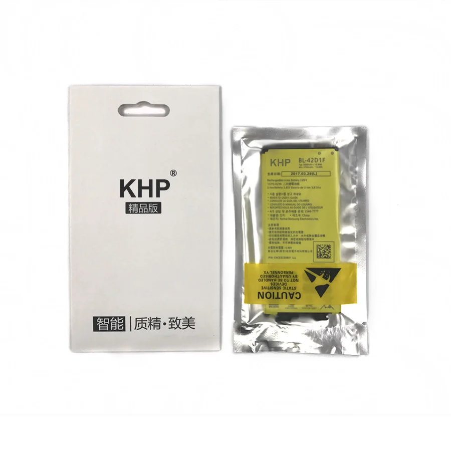 2019 KHP новый 100% BL 42D1F аккумулятор для телефона LG G5 H868 H860 F700K H850 настоящий 2800 мАч