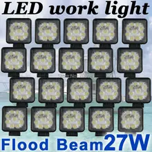 Tkeapl THTMH 20X27 Вт квадратный светодиодный рабочий светильник прожектор грузовик прицеп внедорожный морской внедорожник