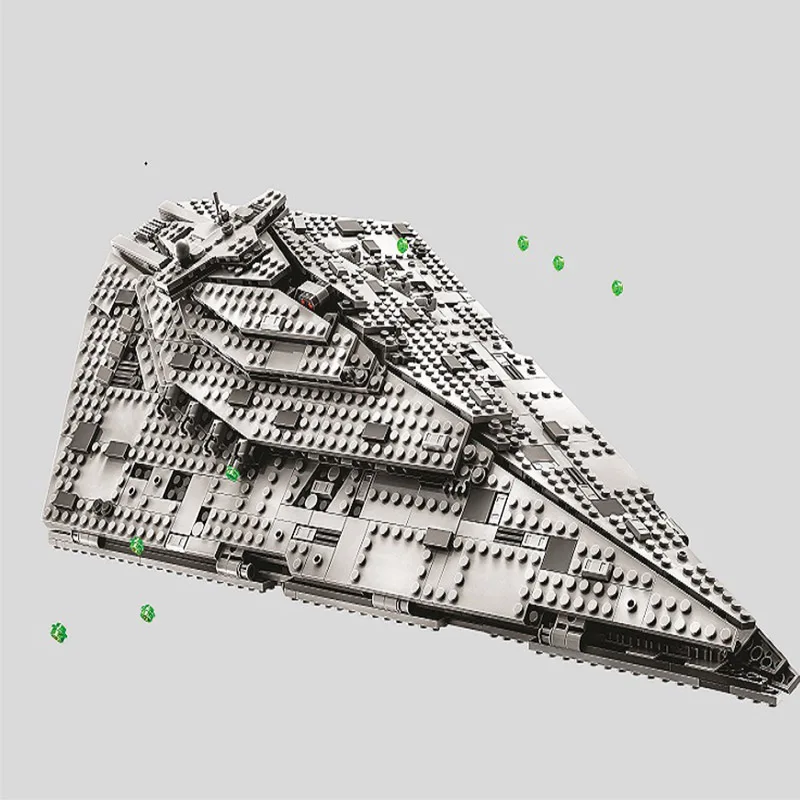 

Bela 10901 First Order Star Destroyer Model Building Block Bricks Toys Compatible with Star Wars 75190