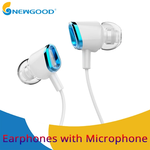 In-ear Bass Earphone For Phone Stereo Earphones With Microphone Earbuds for computer Headset Sport running For iPhone Samsung