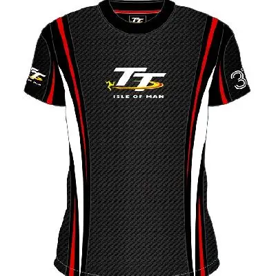 

Motorcycle Isle of Man TT Gray/Black T-shirts MOTOGP Superbike World Championship T shirt Cafe Racer Moto T-shirt