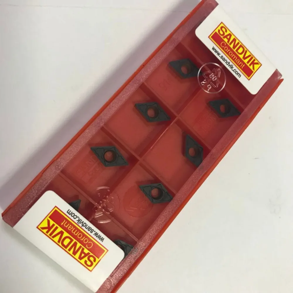 

DCMT070204 PM4325 DCMT2(1.5)1 PM4325 Carbide Inserts for Steel 10pcs
