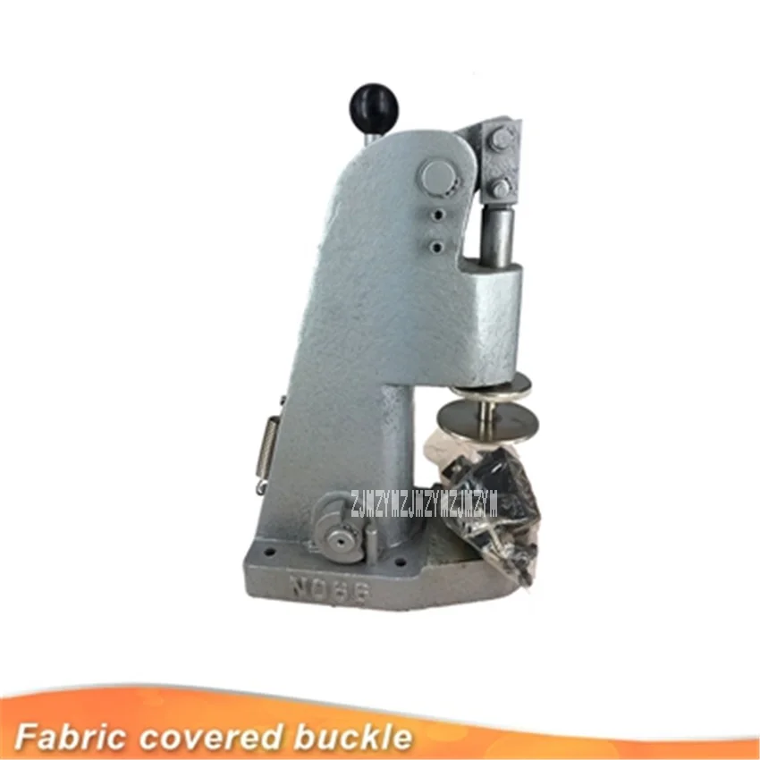 2pcs/lot High quality M001 Hand Press Cloth Buckle Machine Fabric