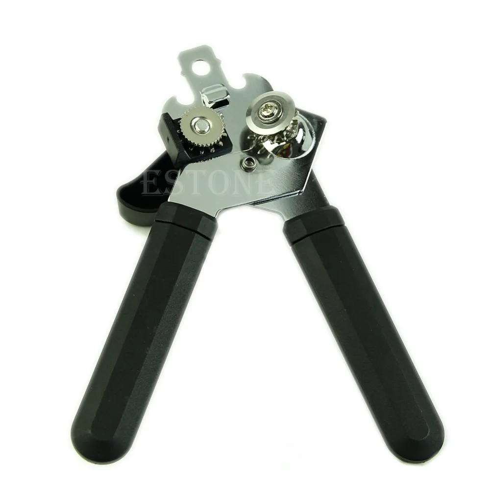 F85 Heavy Duty Stainless Steel Professional Tin Can Opener Kitchen Craft Easy Grip Non slipcan