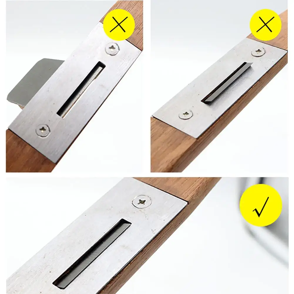 Woodworking Mini Planer Carpenter Model Making 26cm Light Wood Planks Sharpening Planing Manual Trimming Tool Hand Planes woodworking hand tools wood trimming tool