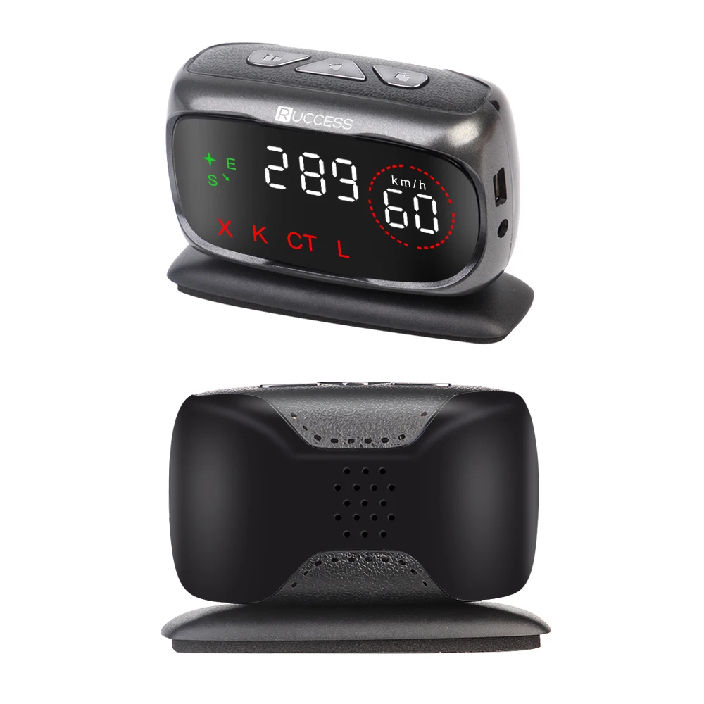 Продажа Ruccess S800 Антирадары полиции Скорость автомобиля Антирадары font b GPS b font Российской 360 градусов x K ct L противорадиолокационная детектор автомобиль