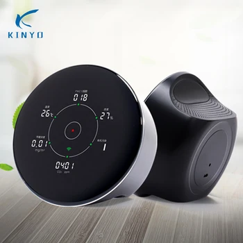 

Gas Analyzer Formaldehyde CO2 Carbon Dioxide PM2.5 TVOC Gas Detector Particles Monitor Air Quality Analyzer For air purifiers