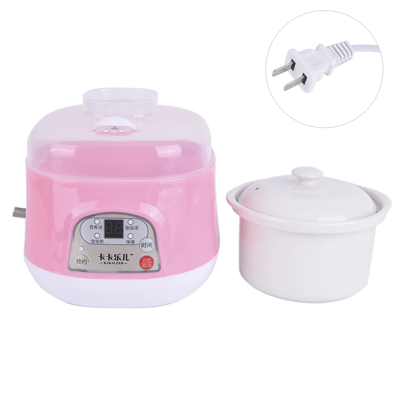 

Multifunction Slow Cooker Miguel Slow Cooker Rice Cooker Kid Baby Soup (1.0L) Removable