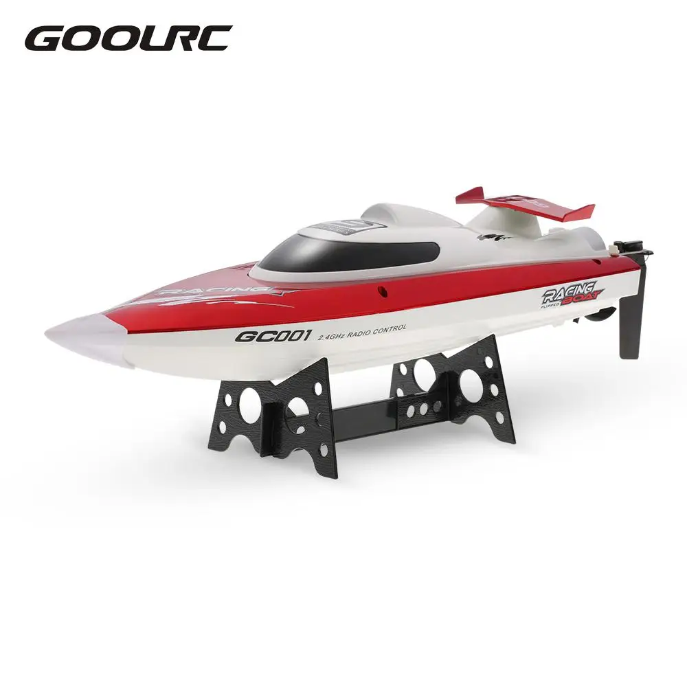 

GoolRC Remote Control Speedboat Ship GC001 Water Cooling System Self-righting 30km/h High Speed Racing RC Boat Toys For Children