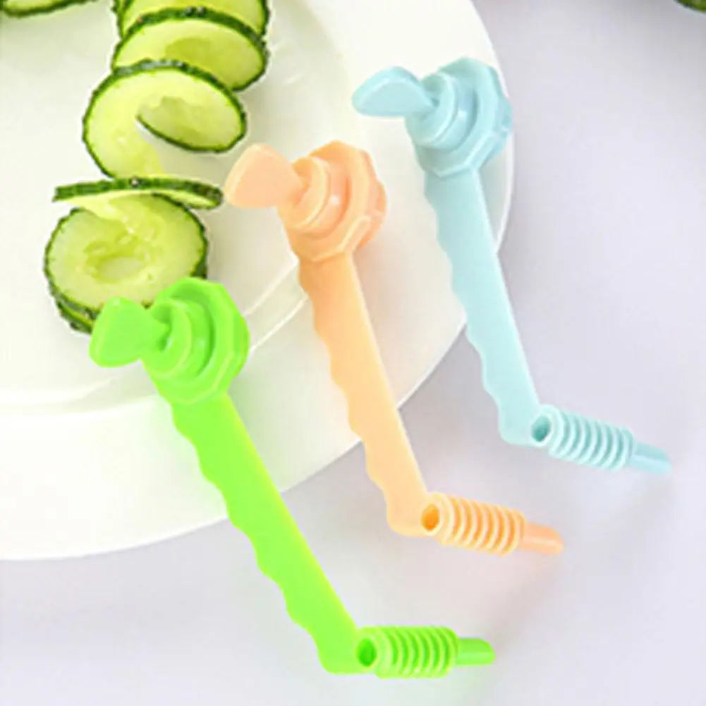 Magical Fruit Roll Knife Vegetable Potato Radish Spiral Slicer Kitchen Supplies