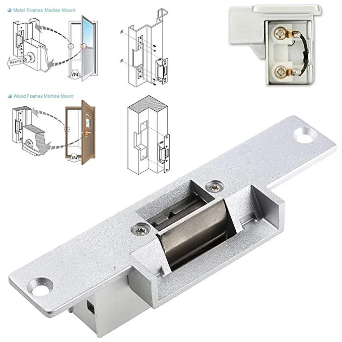 Electric Strike Door Lock Fail-Safe for Access Control System (1)