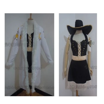 

2016 Cosplay Costume One Piece Nico Robin New in Stock Retail Wholesale Halloween Christmas Party