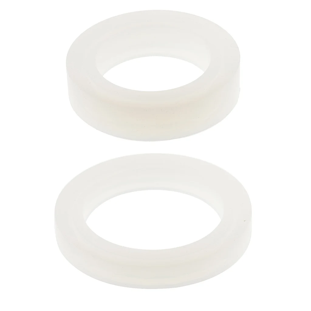 2 Sizes Round Silicone Mold Bracelet Casting Mould For Epoxy Resin Bracelet Bangle DIY Jewelry Tools